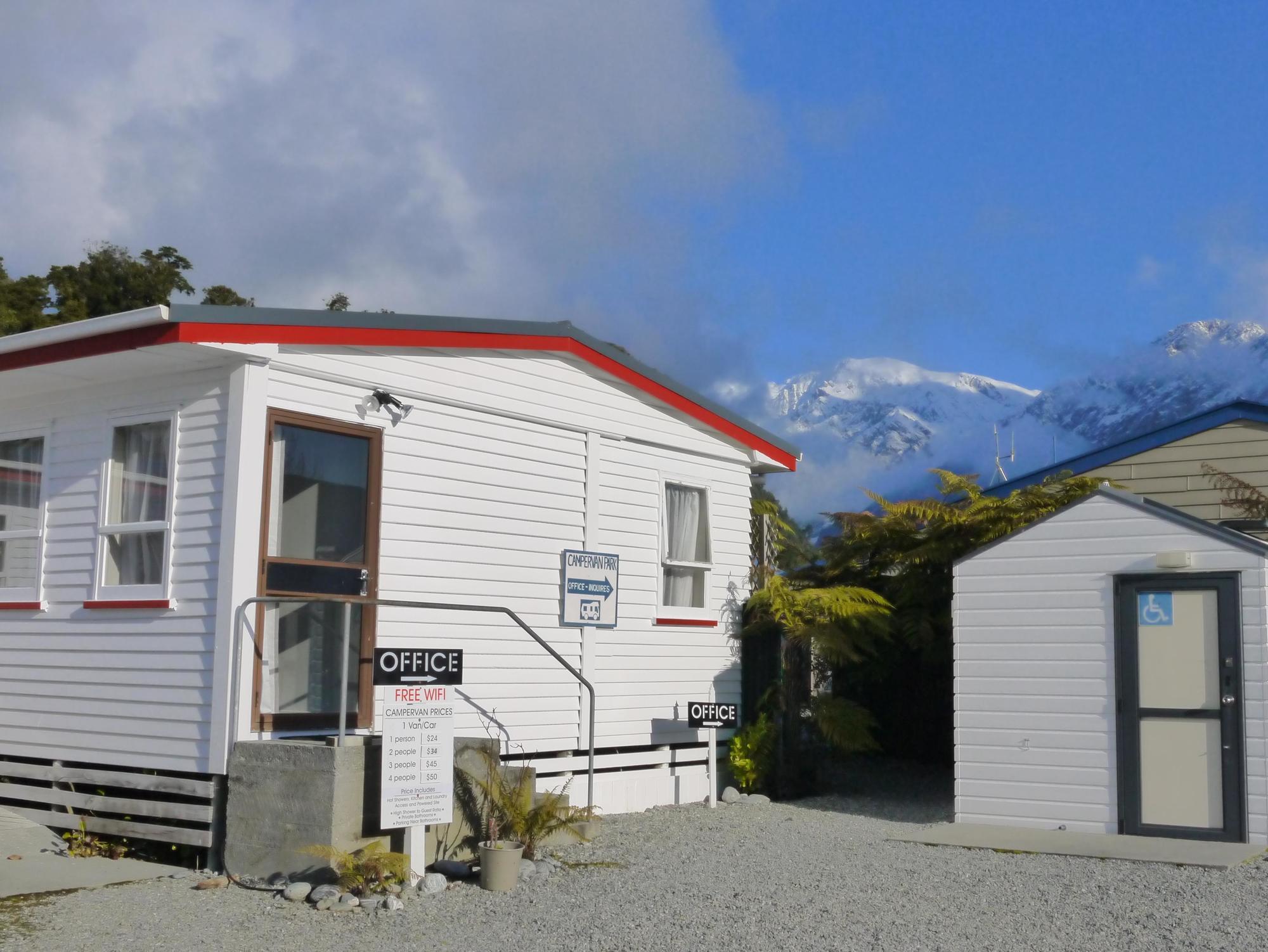 Franz Josef Holiday Rentals Exterior foto