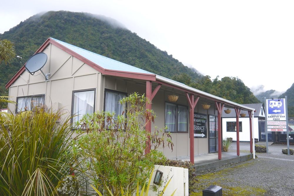Franz Josef Holiday Rentals Exterior foto