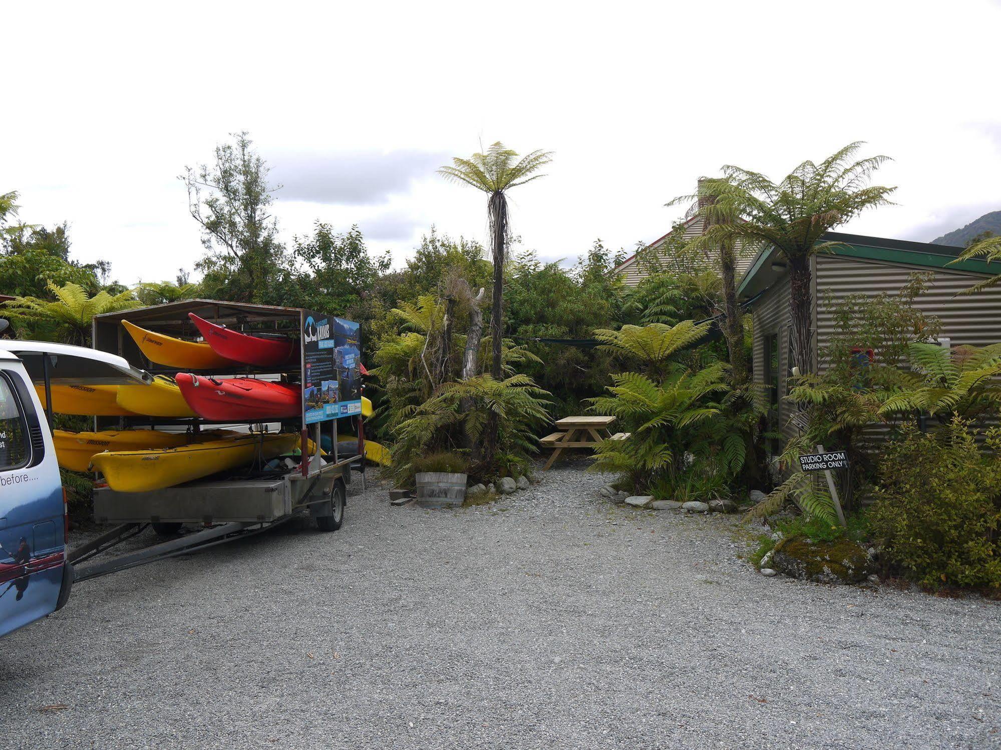 Franz Josef Holiday Rentals Exterior foto