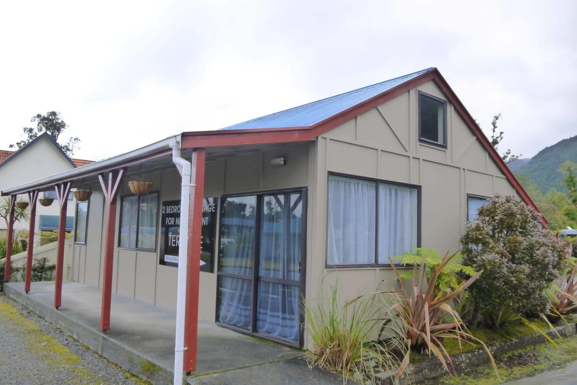Franz Josef Holiday Rentals Exterior foto